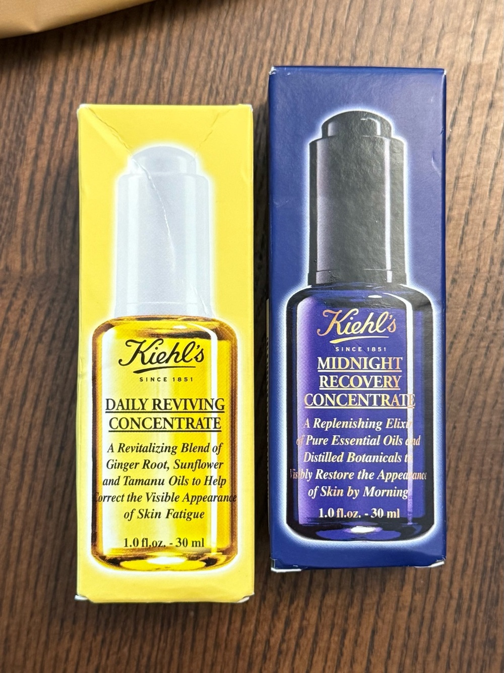 Kiehl's Daily & Midnight Reviving Concentrate  | 1.0 fl. oz.